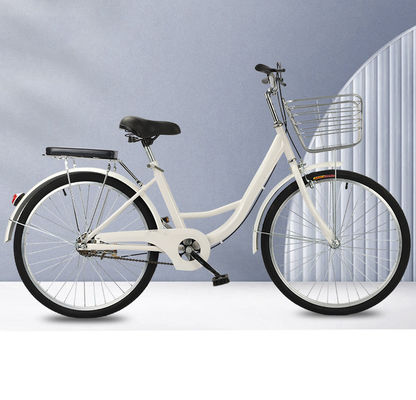 Ordinary Pedal Alloy Frame City Bike Hard Frame Non-rear Damper with 26 Inch