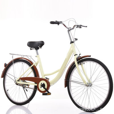Upgrade Your Urban Travel with Hard Frame Non-rear Damper City Commuter Bikes and Caliper Brakes