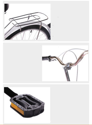 Customized Logo City Commuter Bikes for Comfortable and Affordable Urban Transportation