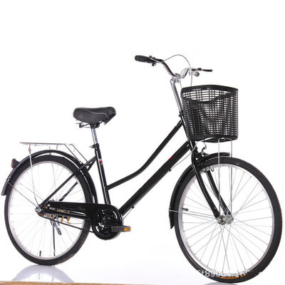 Effortless City Commuting with Comfort Saddle Type City Commuter Bikes 26 inch Wheel Size No Folding