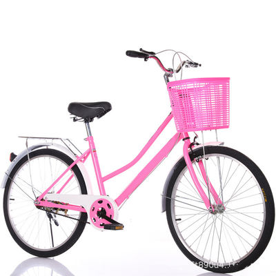 Effortless City Commuting with Comfort Saddle Type City Commuter Bikes 26 inch Wheel Size No Folding