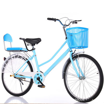 High Carbon Steel Frame and Comfortable Saddle Perfect Combination for 26 Inch City Bike