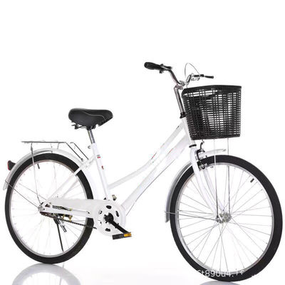 Effortless City Commuting with Comfort Saddle Type City Commuter Bikes 26 inch Wheel Size No Folding
