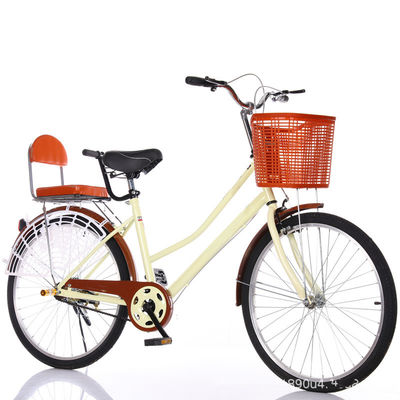 High Carbon Steel Frame and Comfortable Saddle Perfect Combination for 26 Inch City Bike
