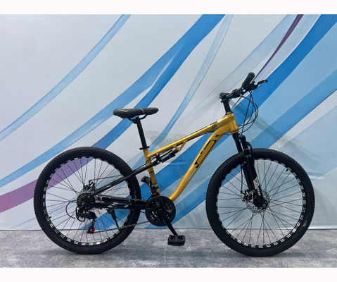 Customized MTB Mountain Bikes with Comfort Saddle and Aluminum Frame