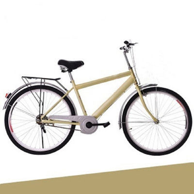 Comfort Saddle City Commuter Bikes Made of High Carbon Steel for City Bicycle Style