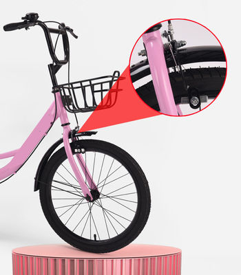 High Carbon Steel Frame City Bicycle for Unisex Riders The Ultimate City Exploration Companion