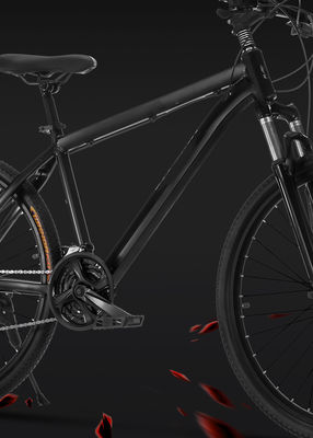 Customized ODM Road Bike 700C Ride with 27 Speed Gears Aluminum Alloy Steel