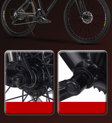 Ordinary Pedal Road Racing Bicycle 700C NO Foldable with Responsive Braking System