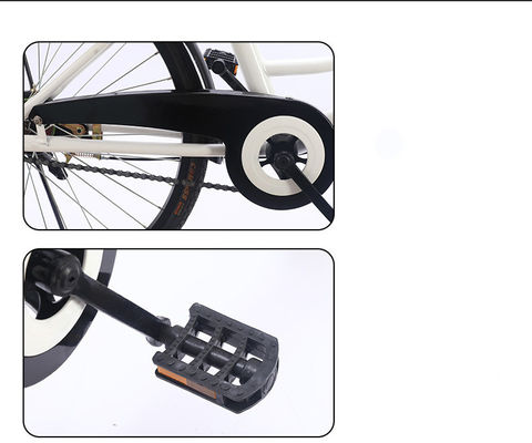 Odm Customized Urban City Bicycles High Carbon Steel Frame for an Environmentally-friendly Ride