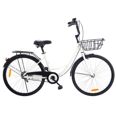 Oem Accepted Urban Bike No Folding Design 24 Inch City Bike Customized