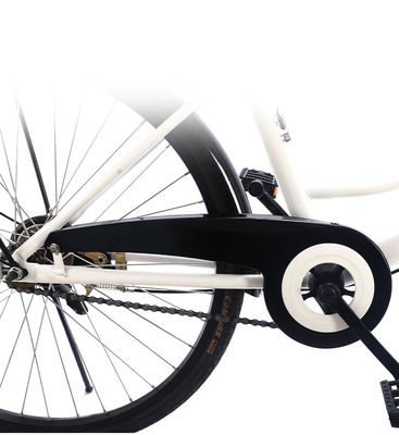 Oem Accepted Urban Bike No Folding Design 24 Inch City Bike Customized