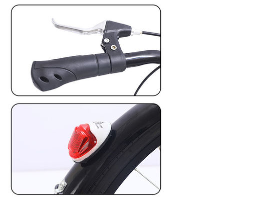 Oem Accepted Urban Bike No Folding Design 24 Inch City Bike Customized