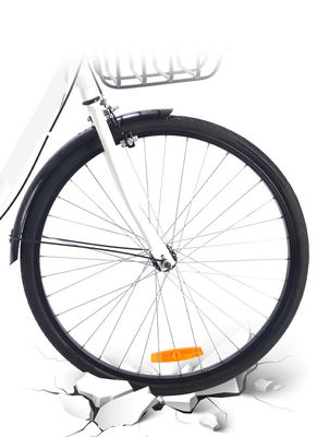 Odm Customized Urban City Bicycles High Carbon Steel Frame for an Environmentally-friendly Ride