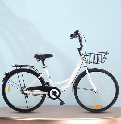 Odm Customized Urban City Bicycles High Carbon Steel Frame for an Environmentally-friendly Ride