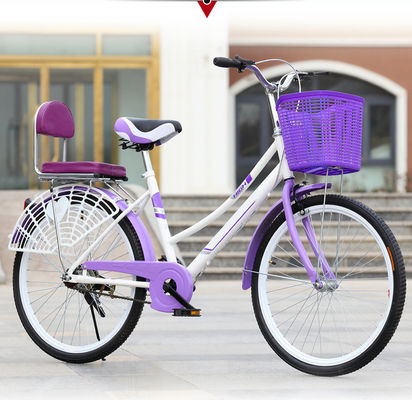 6 Speed City Bike No Suspension for a Smooth and Fast Ride in the City