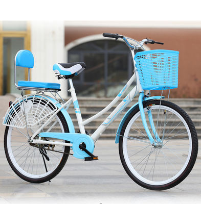 6 Speed City Bike No Suspension for a Smooth and Fast Ride in the City