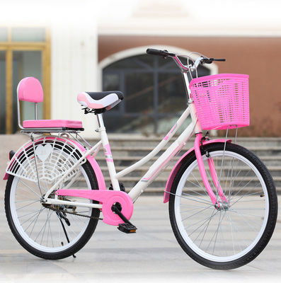 6 Speed City Bike No Suspension for a Smooth and Fast Ride in the City