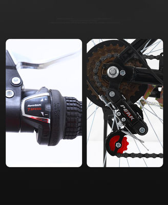 Smooth Riding Lady Bike with Single Speed Gears and 700c Wheel Size