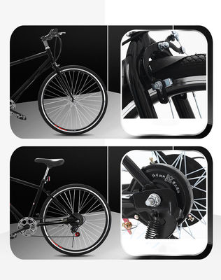Smooth Riding Lady Bike with Single Speed Gears and 700c Wheel Size