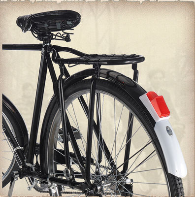Aluminum Frame Urban City Bicycles Medium Size and Alloy Rims for City Adventures