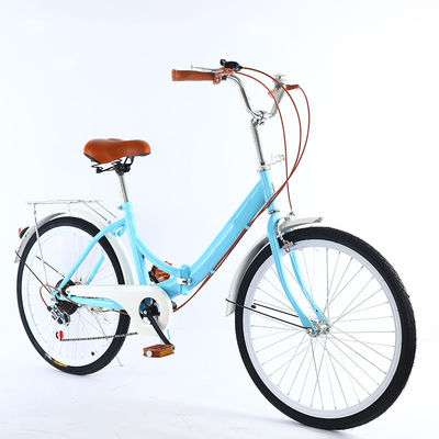 City Commuting Made Easy With Single Speed Carbon Steel City Bikes And Comfort Saddle