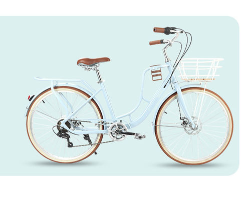 Comfort Saddle City Commuter Bikes OEM Accepted for Urban Style and Convenience