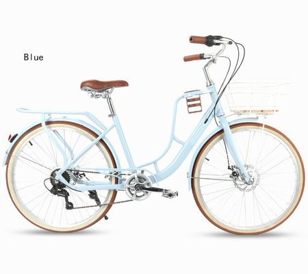 OEM Acceptance 26 Inch Women Bike with Comfortable Saddle