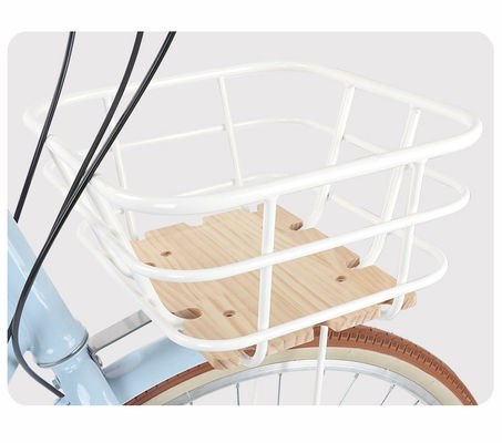 Customized Logo City Bicycle Disc Brake City Commuter Bikes for Urban Style City Life