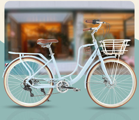 Customized Logo City Bicycle Disc Brake City Commuter Bikes for Urban Style City Life