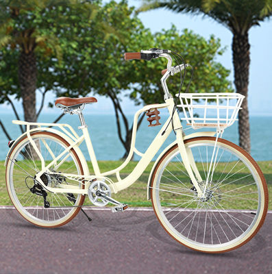 OEM Acceptance 26 Inch Women Bike with Comfortable Saddle