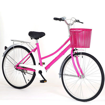 High Carbon Steel Carbon City Bikes Comfort Saddle for a Smooth and Stylish City Cycling Experience