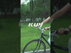 Red / Ink Blue / Native Silver Aluminum Alloy Ladies Bicycle 24/26 Inch