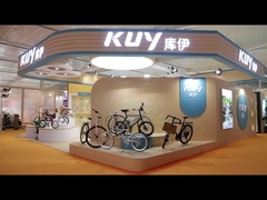 Hybrid Aluminum City Commuter Bikes With Comfortable Saddle And Slick Tires